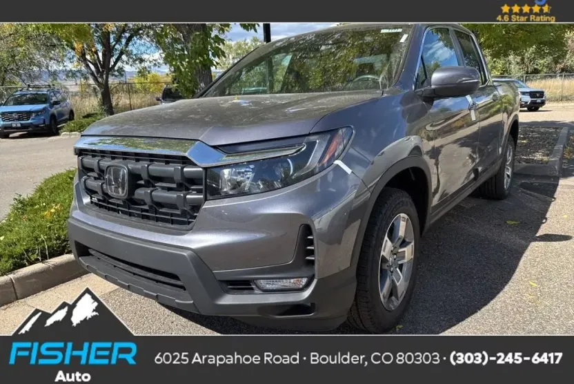 2026 Honda Ridgeline RTL photo 1
