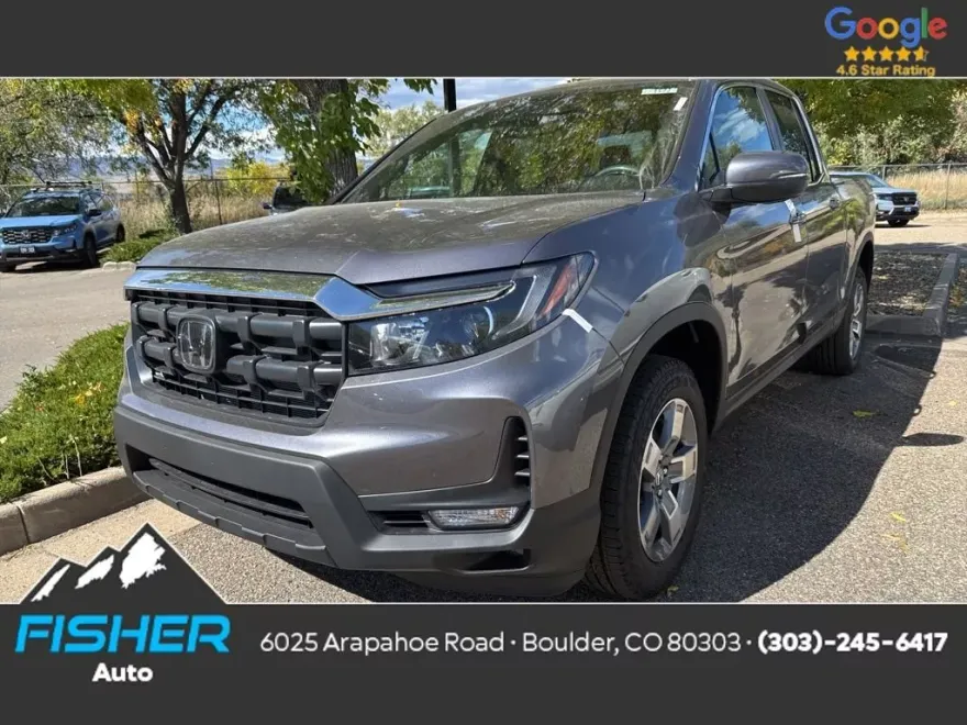 2026 Honda Ridgeline RTL photo 1