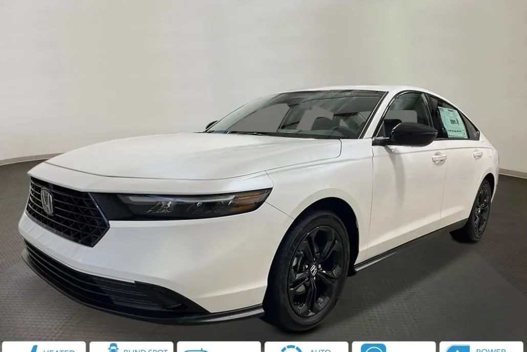 2025 Honda Accord SE photo 1