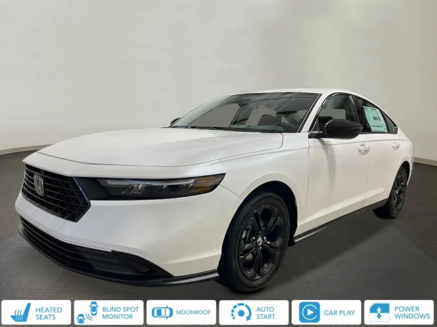 2025 Honda Accord SE photo 1
