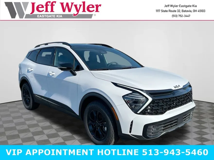 2025 Kia Sportage X-Pro Prestige photo 1