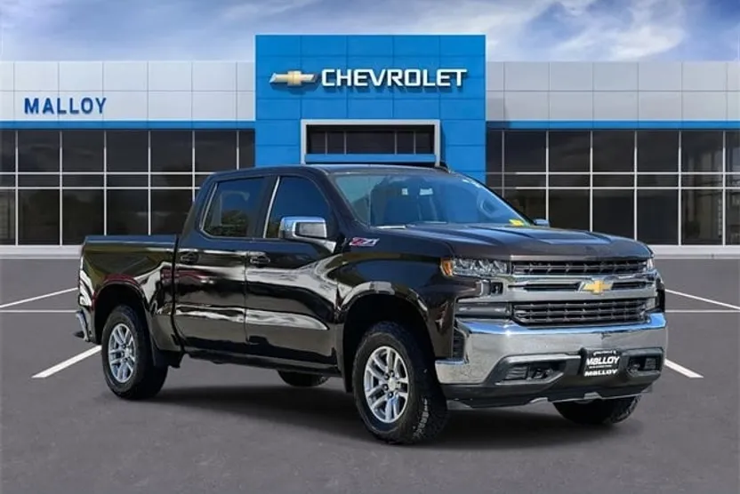 2019 Chevrolet Silverado 1500 LT photo 1