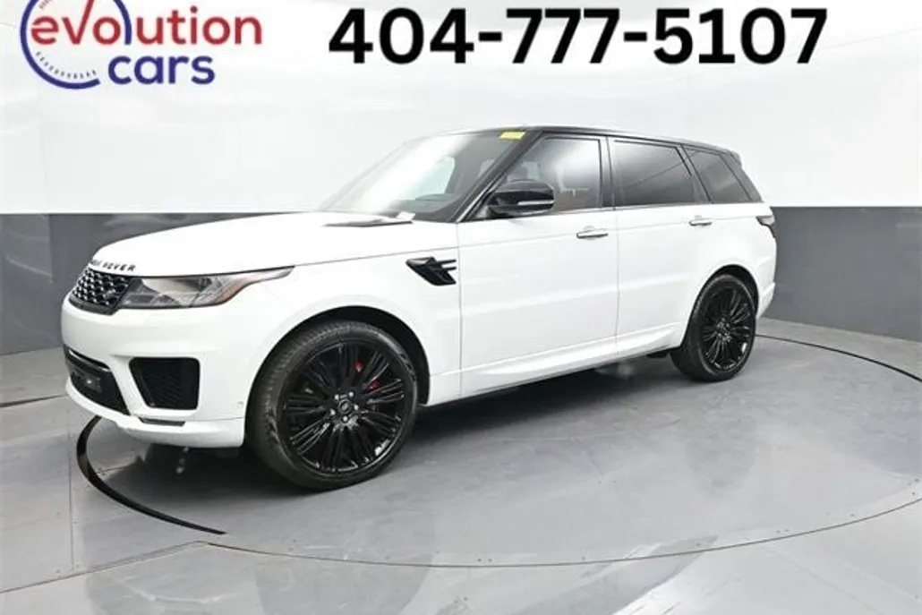 2022 Land Rover Range Rover Sport Supercharged Autobiography photo 1