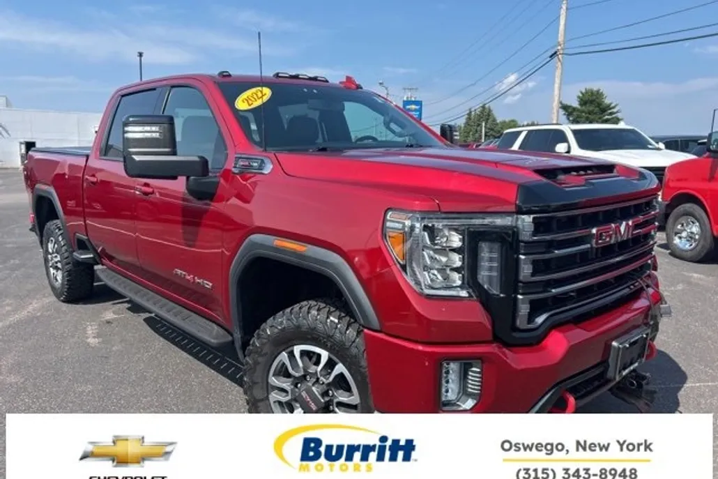 2022 Gmc Sierra 2500 HD AT4 photo 1