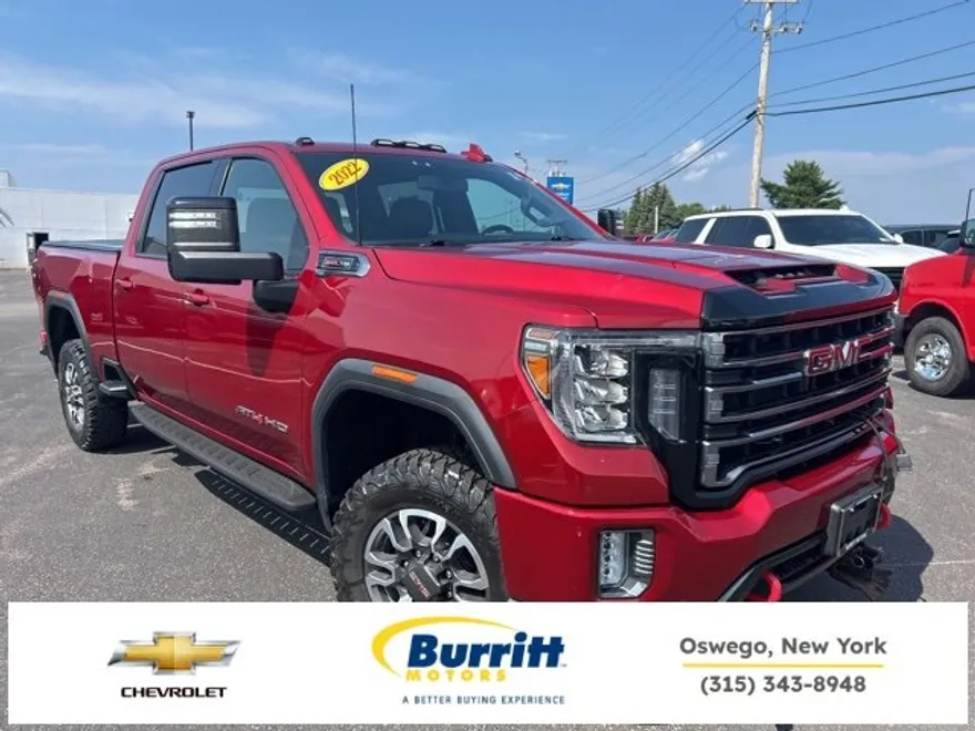2022 Gmc Sierra 2500 HD AT4 photo 1