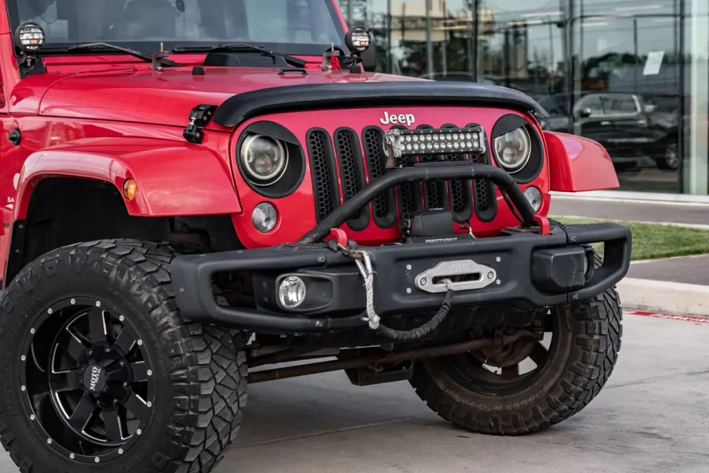 2014 Jeep Wrangler Sahara photo 1