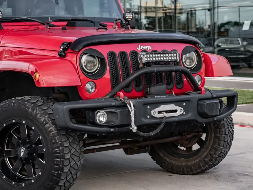 2014 Jeep Wrangler Sahara photo 1