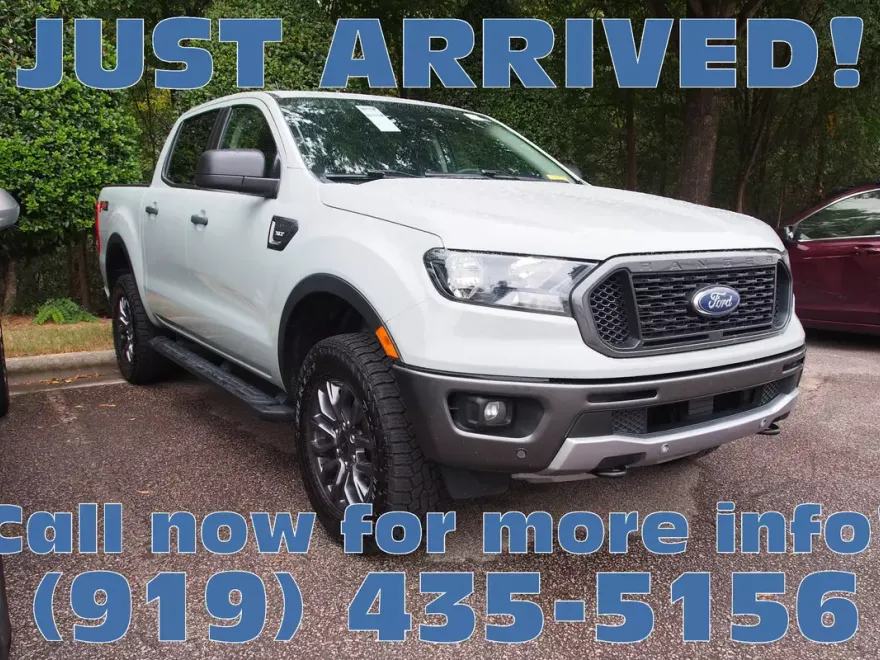 2022 Ford Ranger XLT photo 1