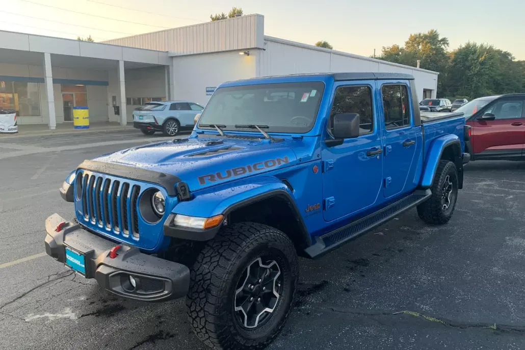 2022 Jeep Gladiator Rubicon photo 1