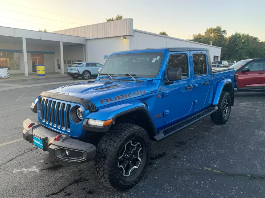 2022 Jeep Gladiator Rubicon photo 1