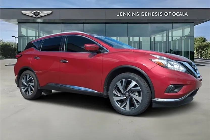 2018 Nissan Murano Platinum photo 1