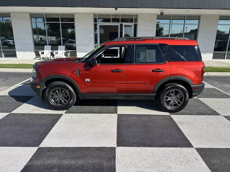 2022 Ford Bronco Sport Big Bend photo 1