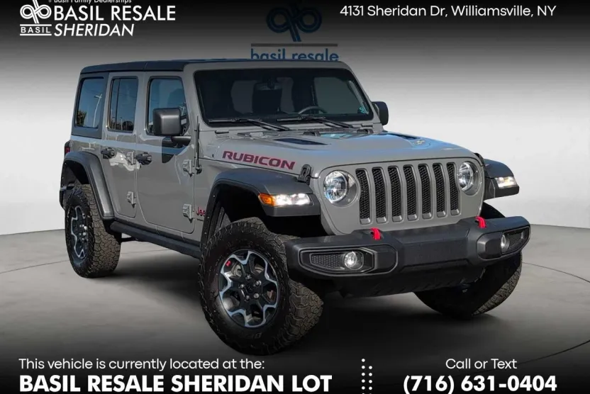2023 Jeep Wrangler Rubicon photo 1