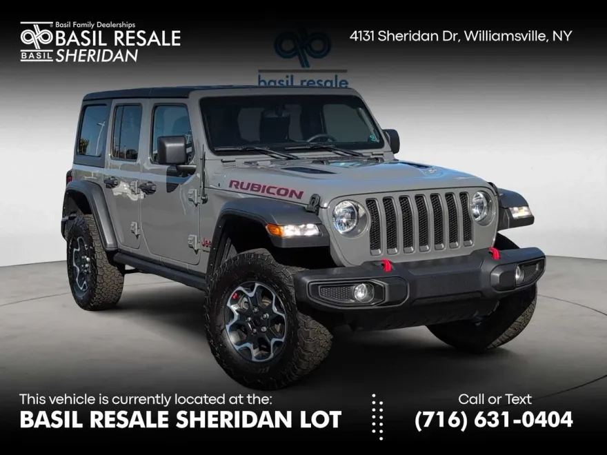 2023 Jeep Wrangler Rubicon photo 1