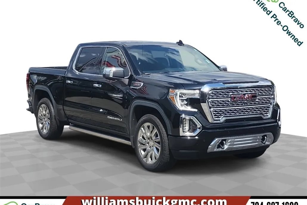 2021 Gmc Sierra 1500 Denali photo 1