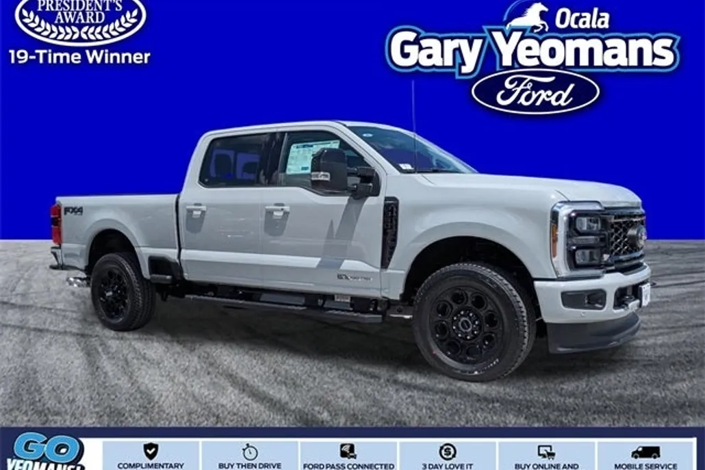 2025 Ford F-350 Lariat photo 1