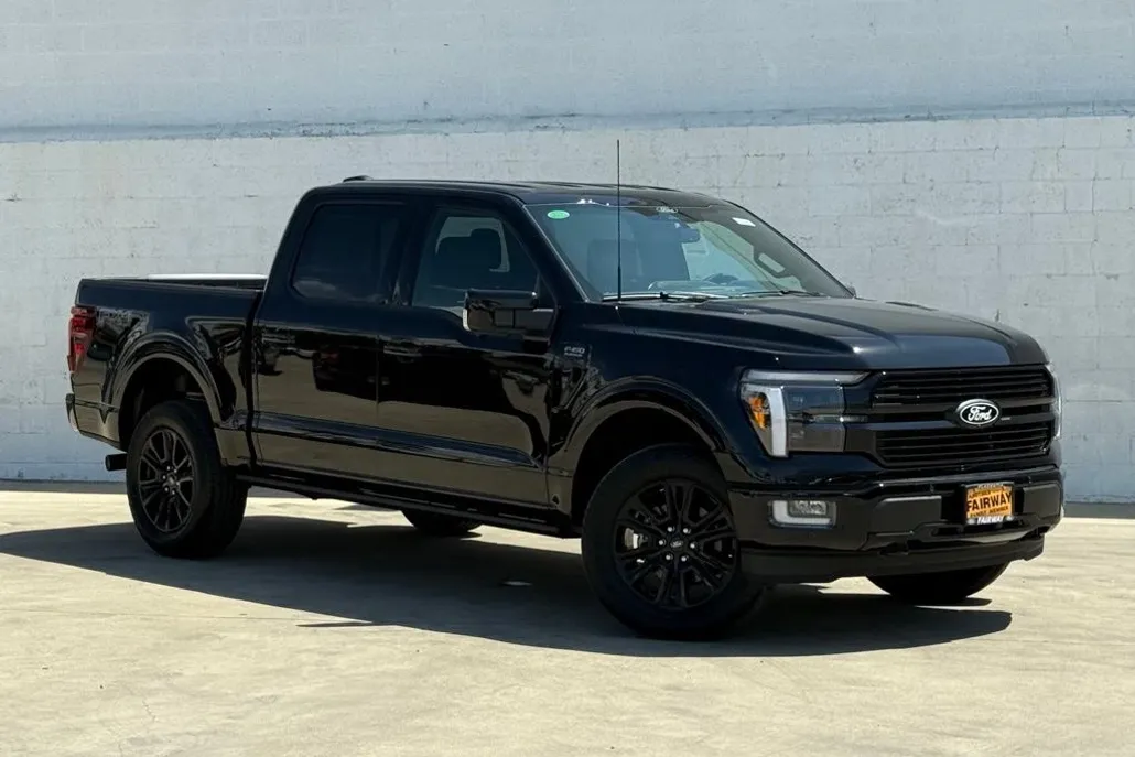 2025 Ford F-150 Platinum photo 1