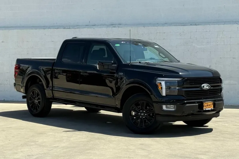 2025 Ford F-150 Platinum photo 1