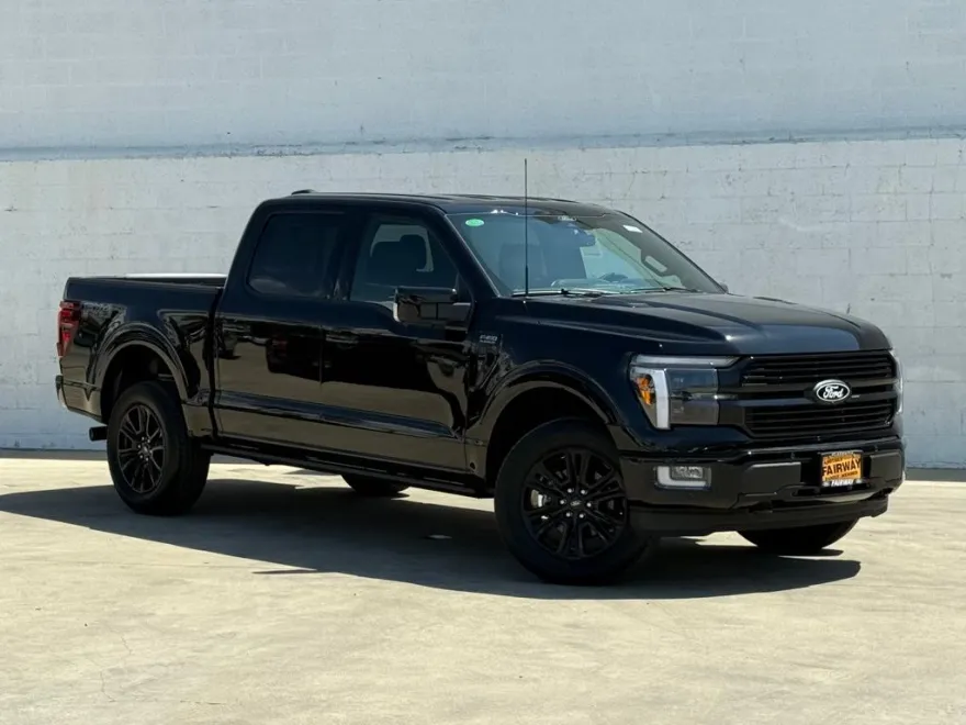 2025 Ford F-150 Platinum photo 1