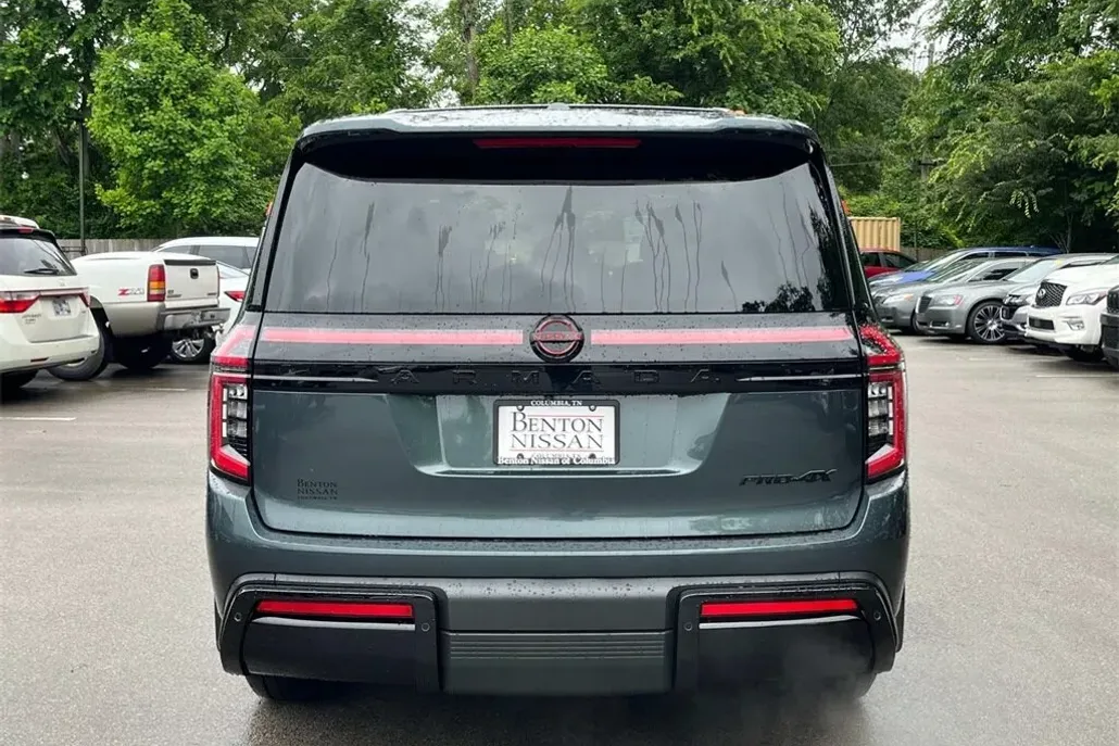 2025 Nissan Armada photo 1