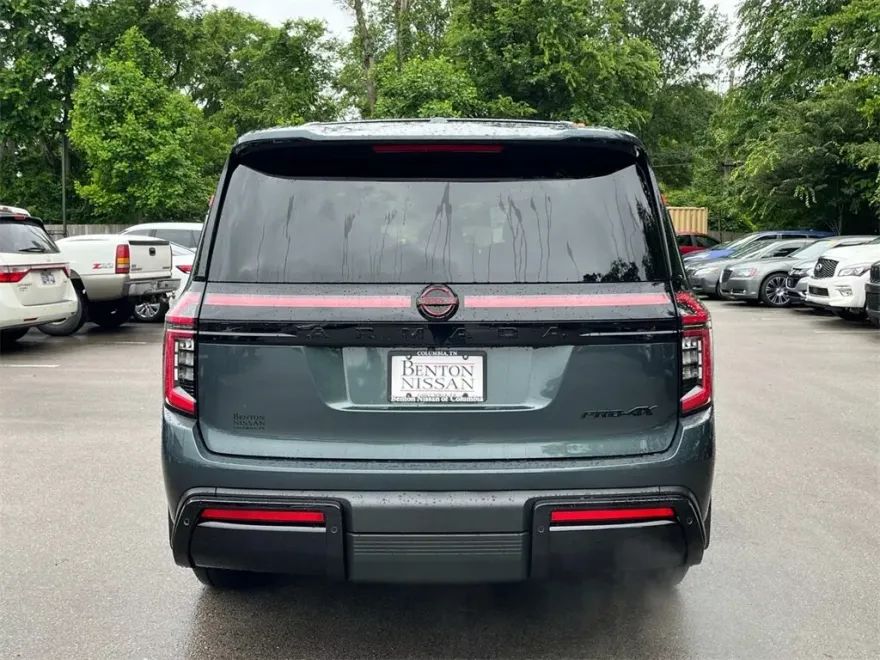 2025 Nissan Armada photo 1