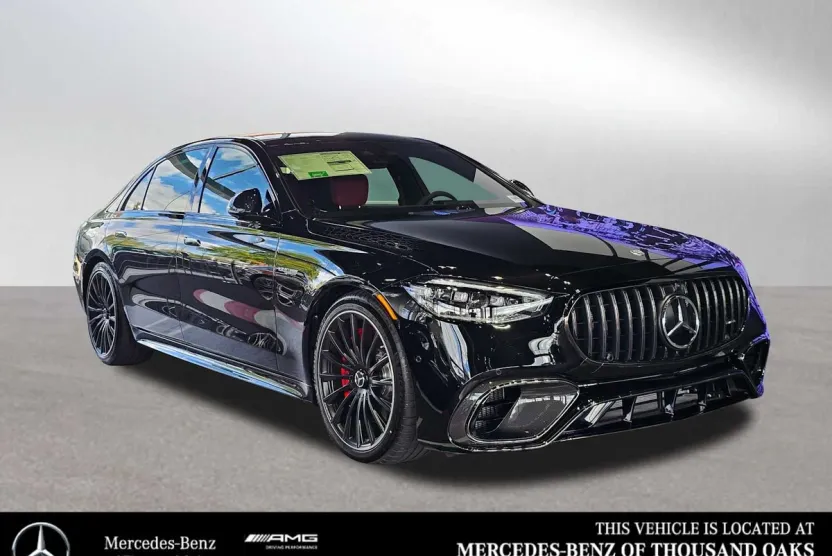 2025 Mercedes Benz S 450 63 e 4MATIC photo 1