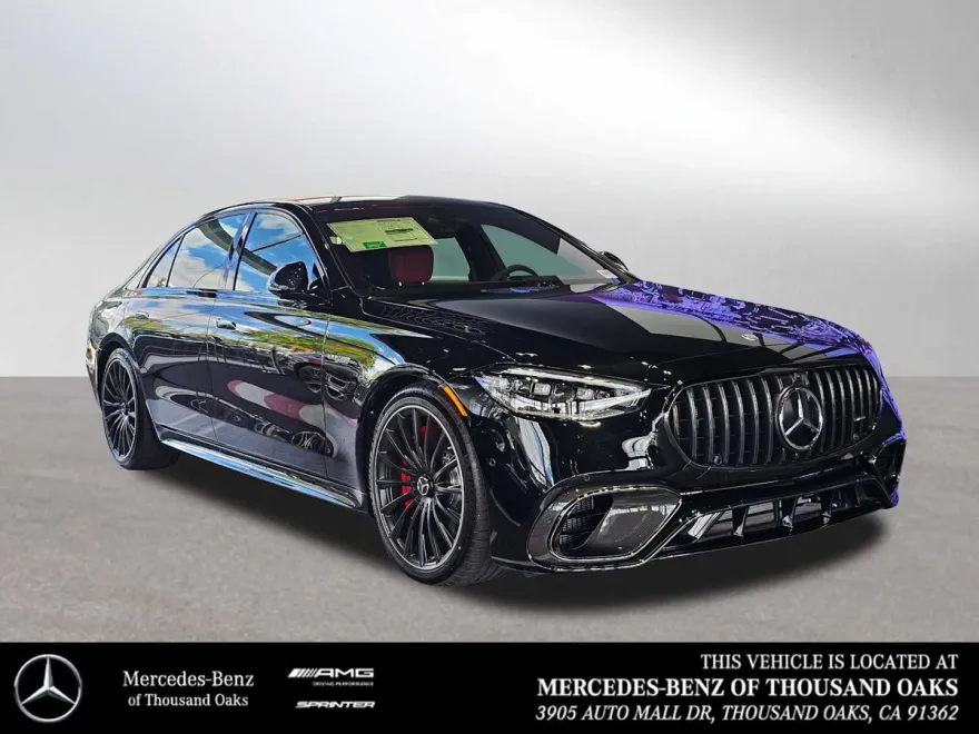 2025 Mercedes Benz S 450 63 e 4MATIC photo 1