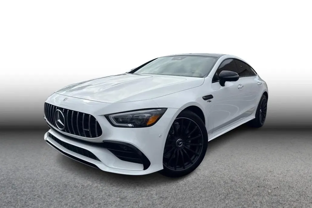 2021 Mercedes Benz AMG GT 43 photo 1