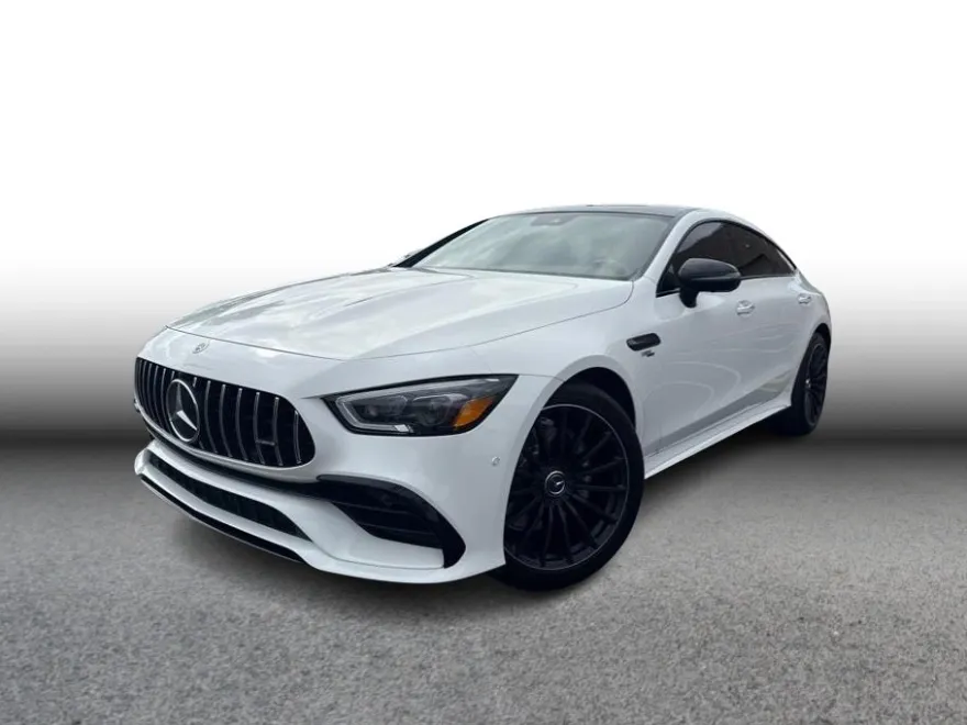 2021 Mercedes Benz AMG GT 43 photo 1