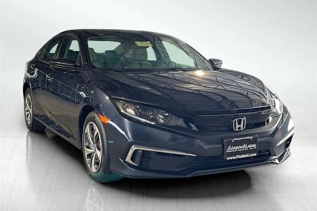 2020 Honda Civic LX photo 1