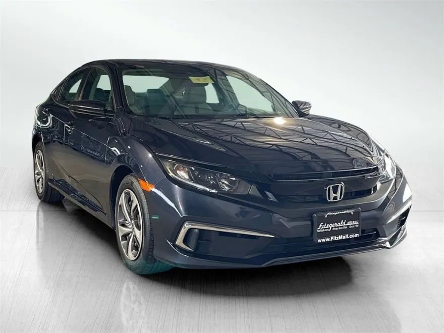 2020 Honda Civic LX photo 1