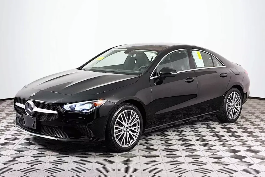 2020 Mercedes Benz CLA 250 4MATIC photo 1
