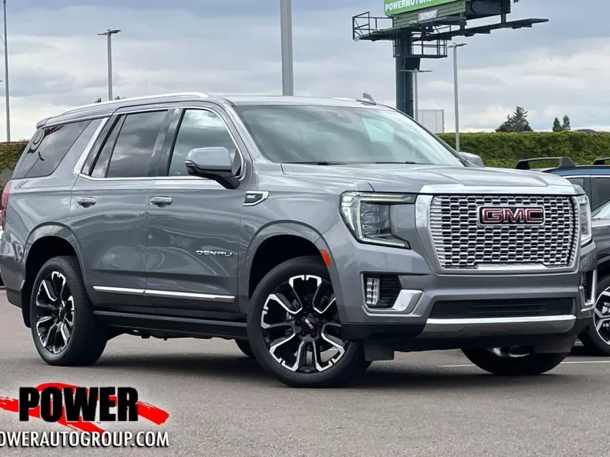 2022 Gmc Yukon Denali photo 1