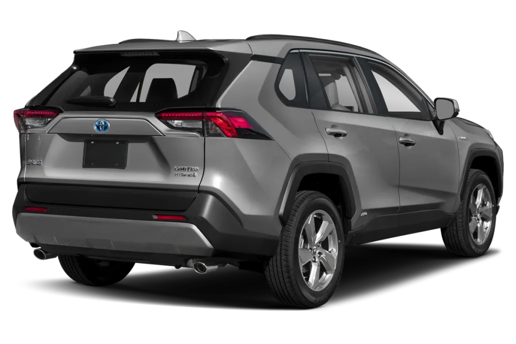 2019 Toyota RAV4 Hybrid Limited photo 1
