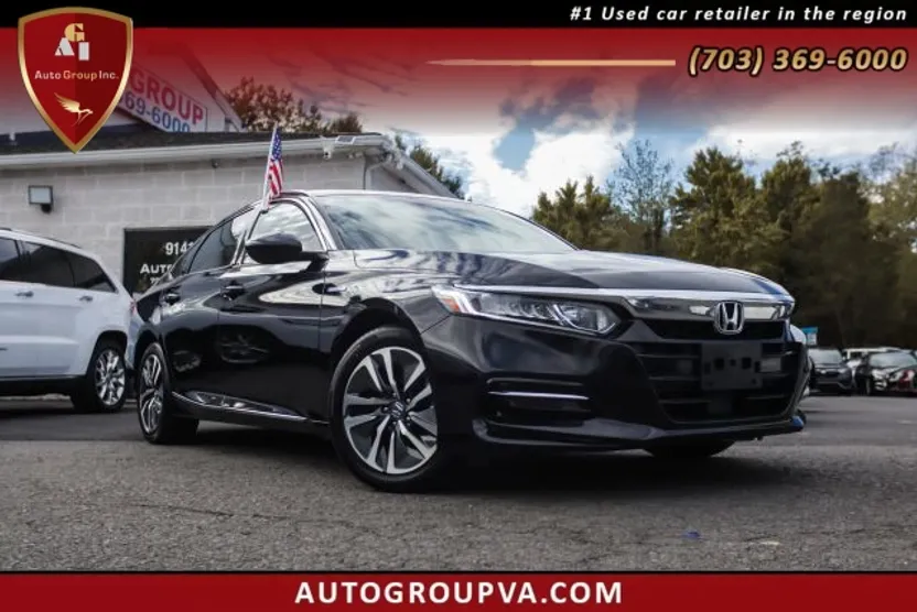 2019 Honda Accord Hybrid EX photo 1