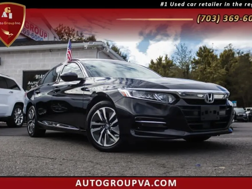 2019 Honda Accord Hybrid EX photo 1