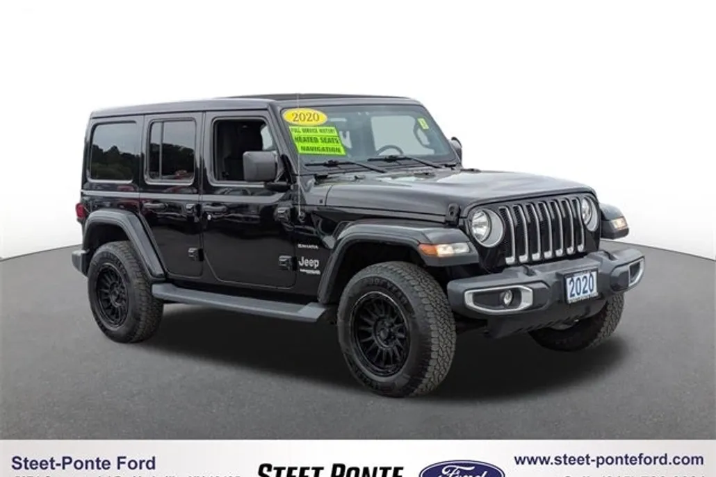 2020 Jeep Wrangler Unlimited Sahara photo 1