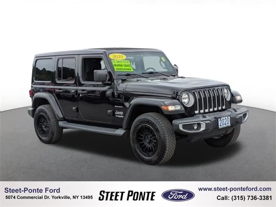 2020 Jeep Wrangler Unlimited Sahara photo 1