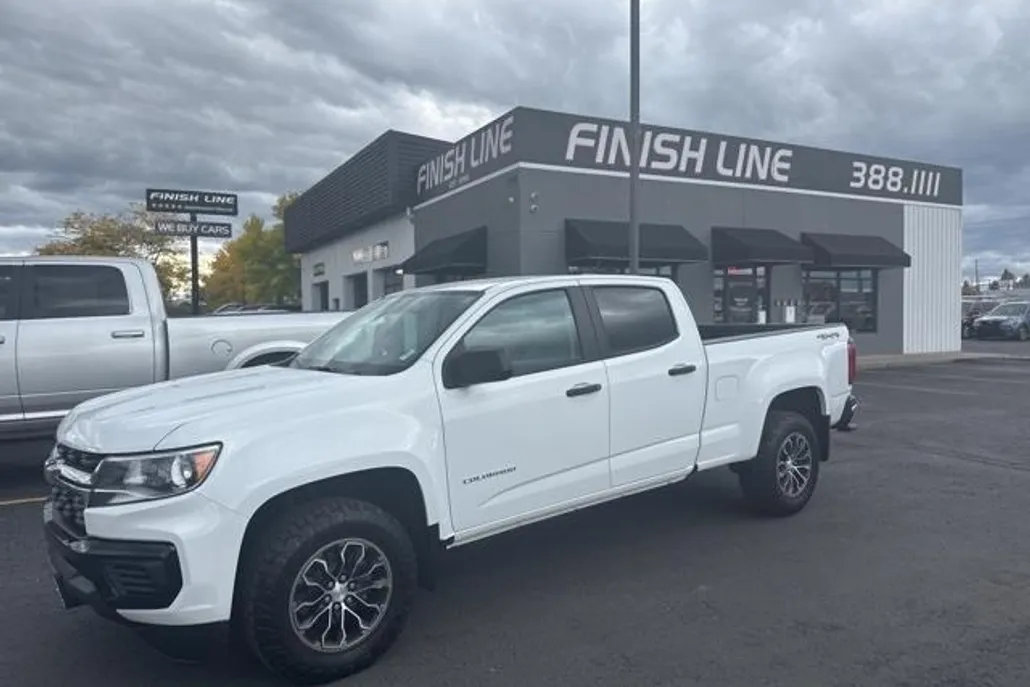 2022 Chevrolet Colorado Work Truck photo 1