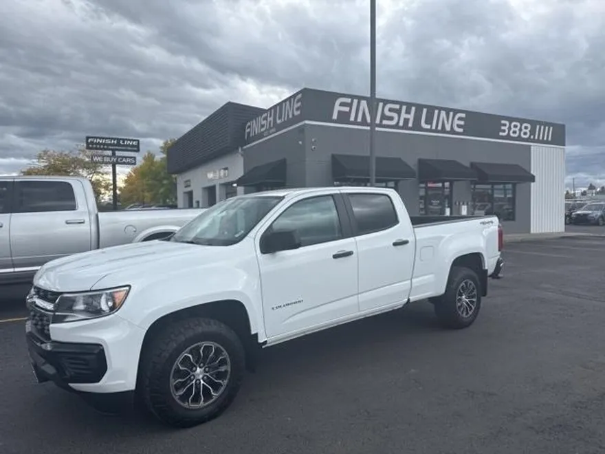2022 Chevrolet Colorado Work Truck photo 1