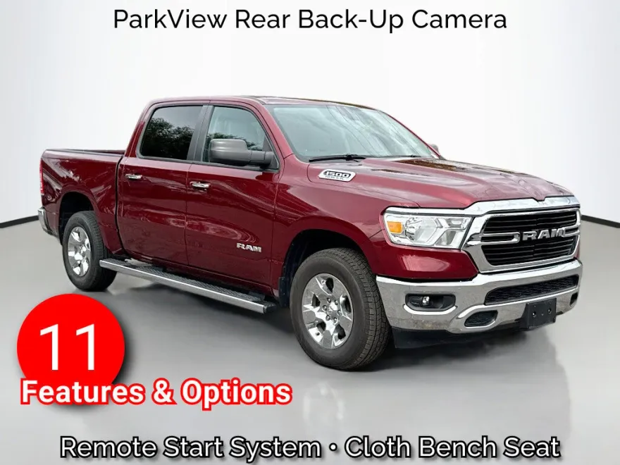 2019 Ram 1500 Big Horn Lone Star photo 1