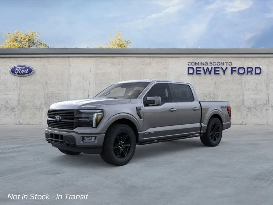 2025 Ford F-150 Platinum photo 1