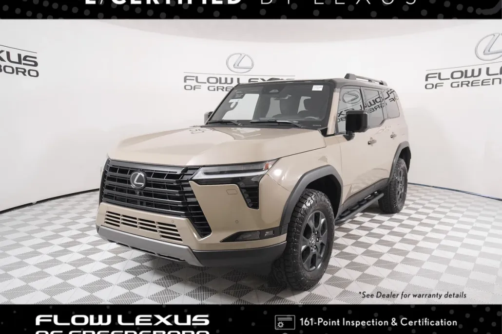 2024 Lexus GX 550 Overtrail photo 1