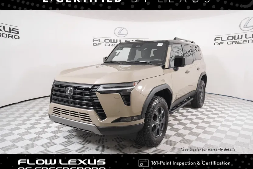2024 Lexus GX 550 Overtrail photo 1