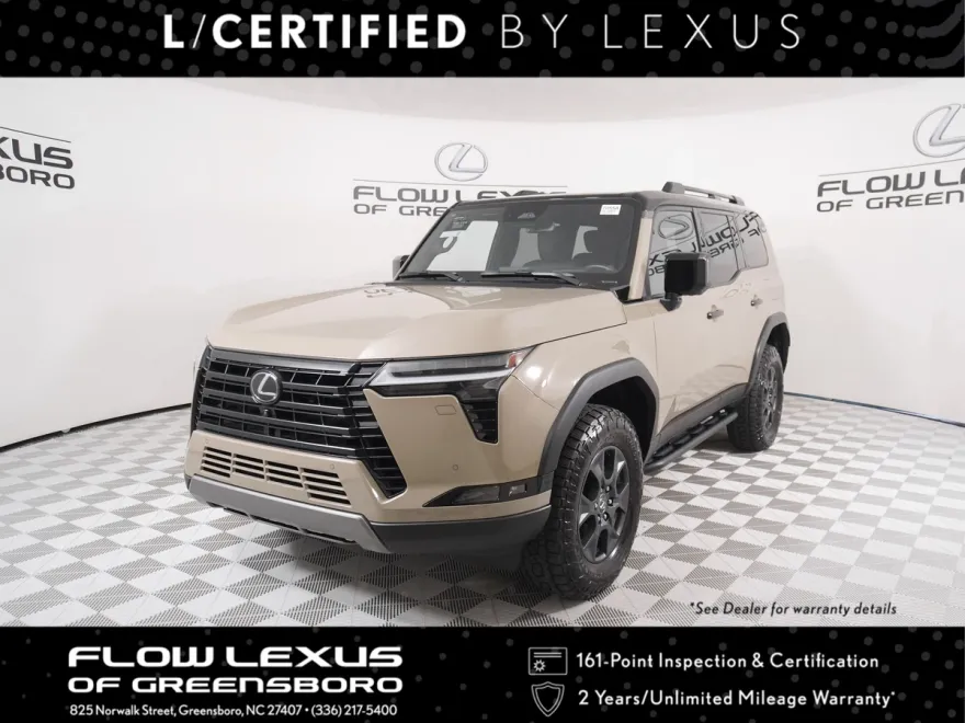2024 Lexus GX 550 Overtrail photo 1