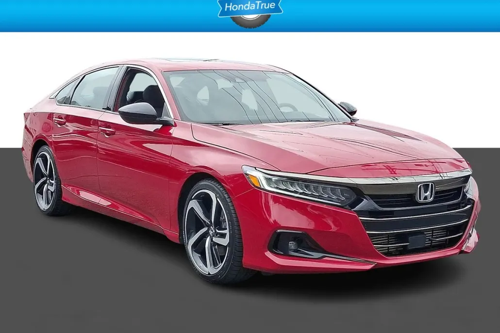 2022 Honda Accord Sport 2.0T photo 1