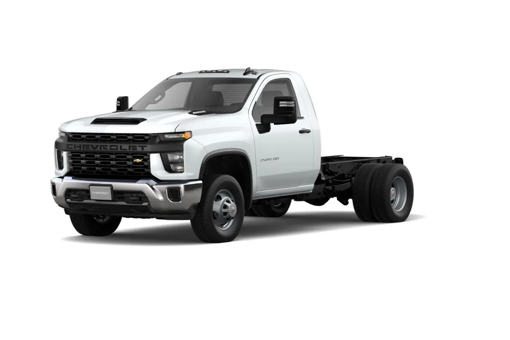2024 Chevrolet Silverado 3500HD Work Truck photo 1