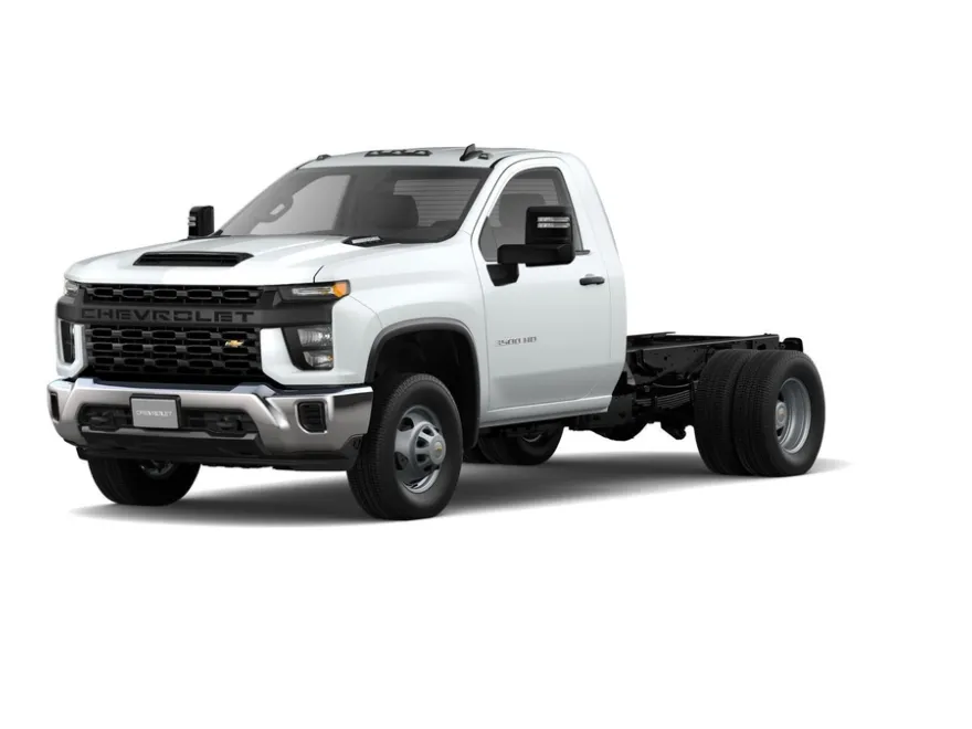 2024 Chevrolet Silverado 3500HD Work Truck photo 1