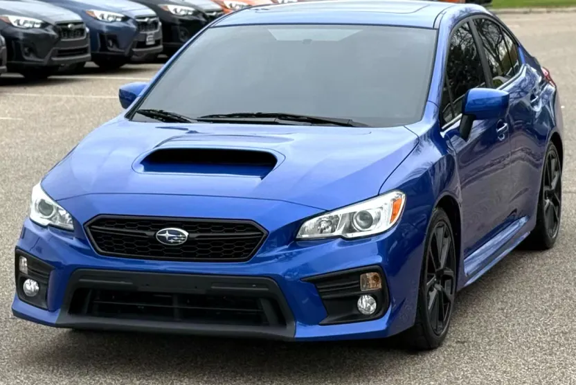2020 Subaru WRX Premium photo 1