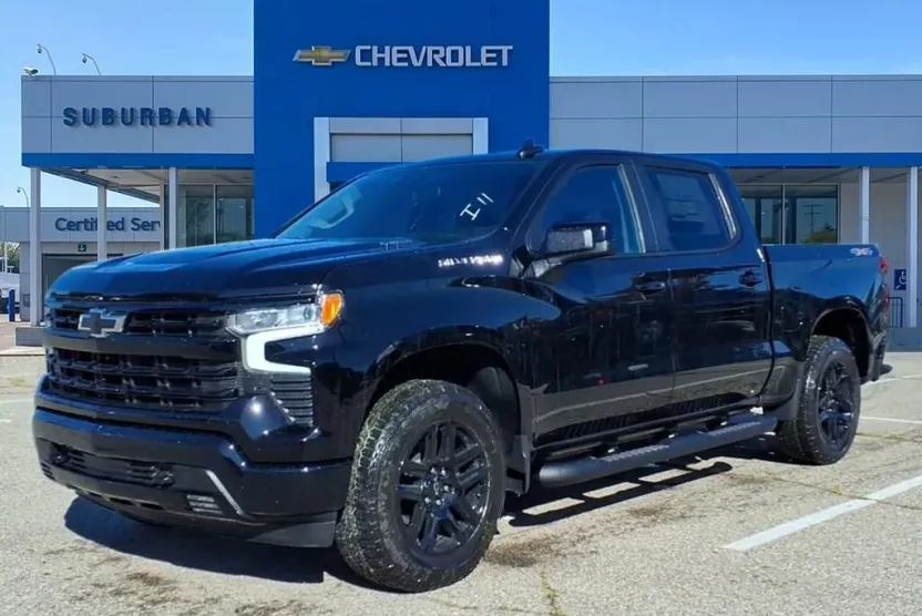 2026 Chevrolet Silverado 1500 RST photo 1